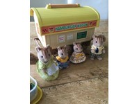 sylvanian families burger van